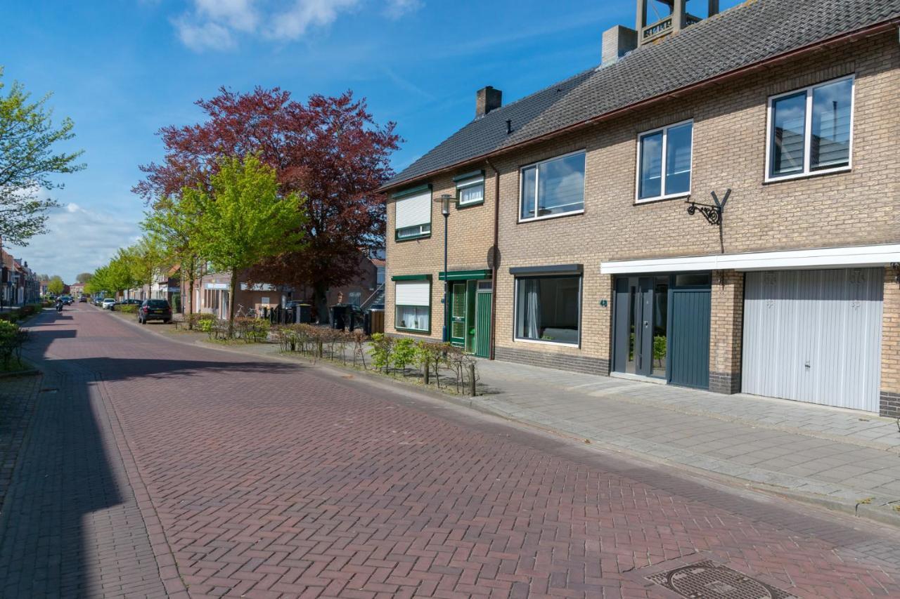 Heerlijk Ruime Vakantiewoning Centrum Breskens - Dorpsstraat 48 Exterior foto